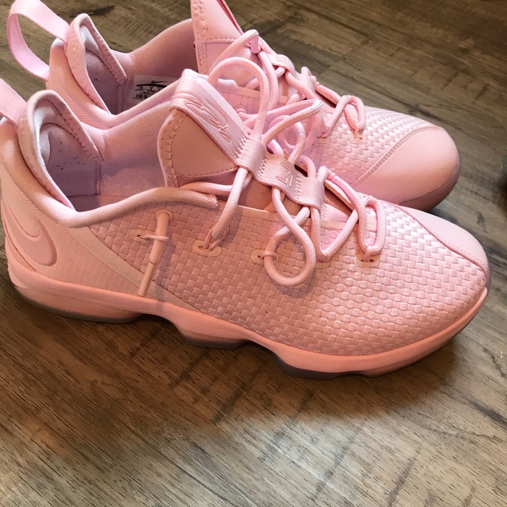 Nike Lebron 14 Low pastel pink - Picture 4 of 4